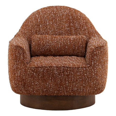 Eastleigh Swivel Chair by Dovetail at Eve Furniture