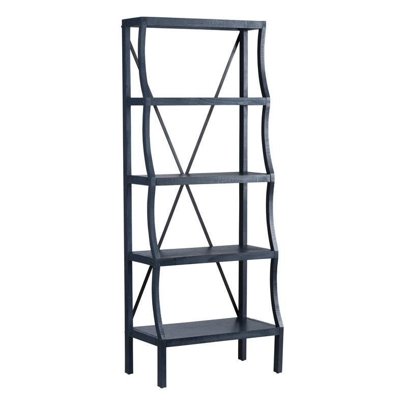 Eastline Blue Etagere by Crestview at Eve Furniture