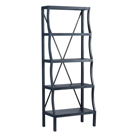 Eastline Blue Etagere by Crestview at Eve Furniture