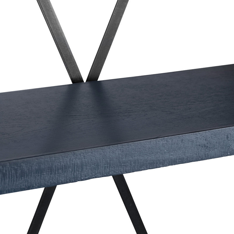 Eastline Blue Etagere by Crestview at Eve Furniture