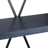 Eastline Blue Etagere by Crestview at Eve Furniture