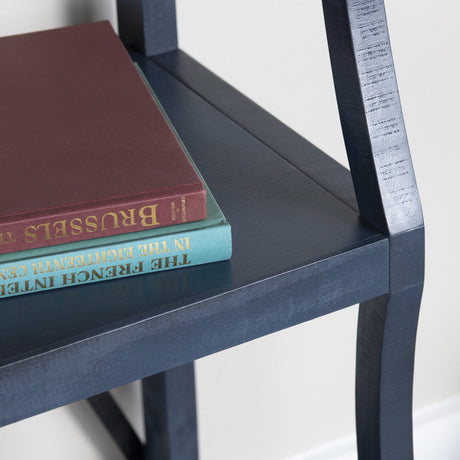 Eastline Blue Etagere by Crestview at Eve Furniture