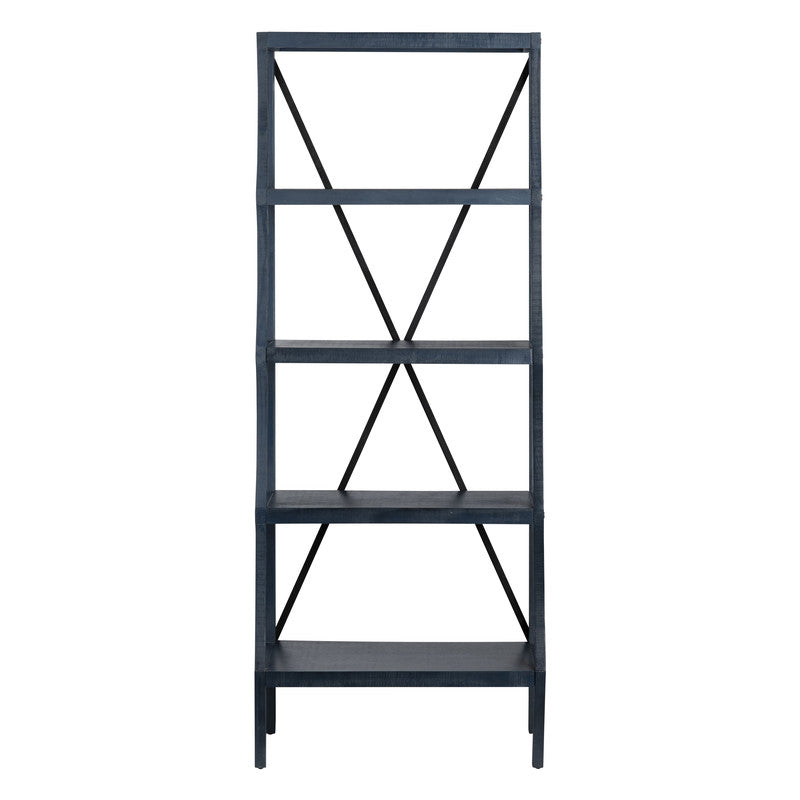 Eastline Blue Etagere by Crestview at Eve Furniture