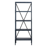 Eastline Blue Etagere by Crestview at Eve Furniture