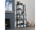 Eastline Blue Etagere by Crestview at Eve Furniture
