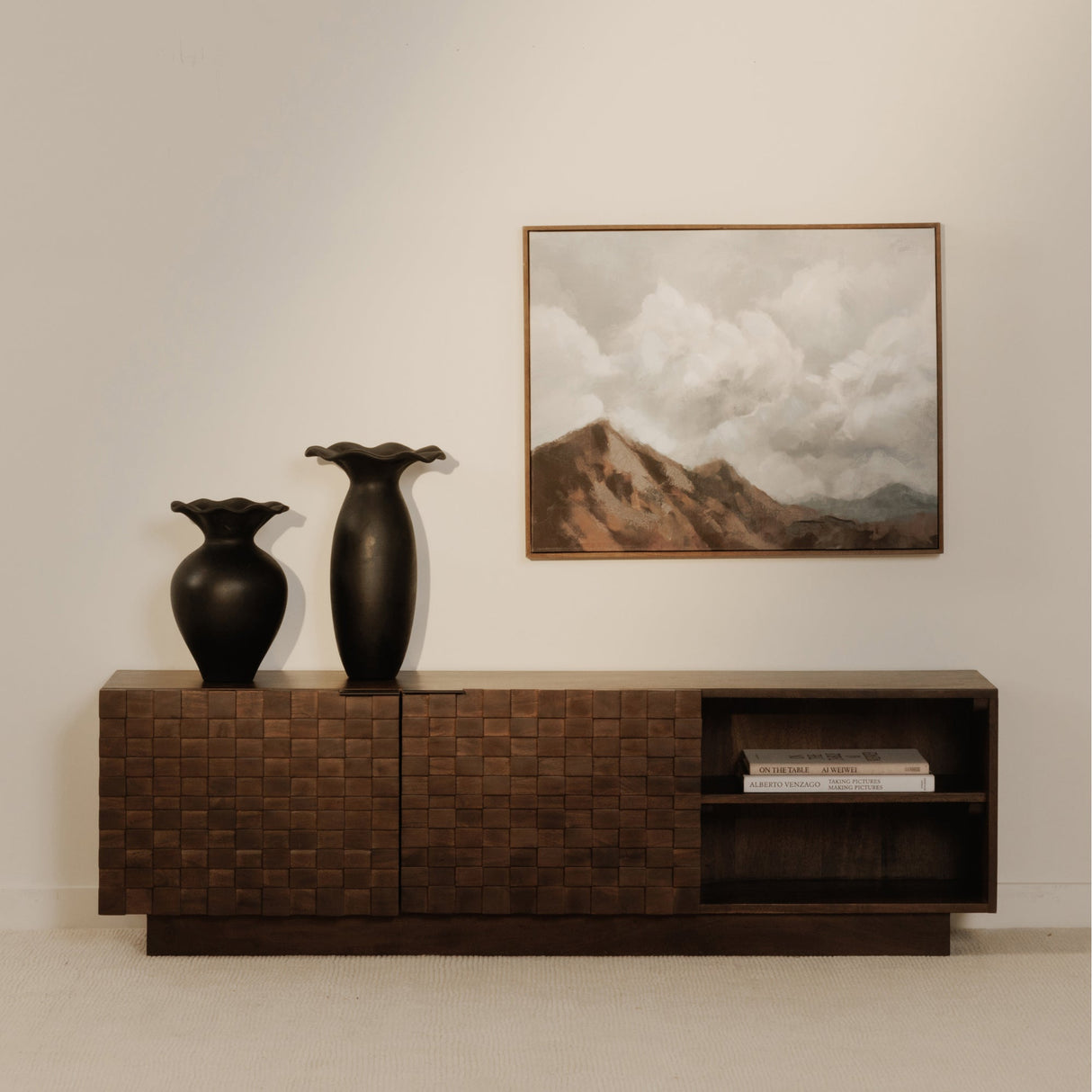 Easton Brown Media Cabinet by MOES at Eve Furniture