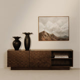 Easton Brown Media Cabinet by MOES at Eve Furniture