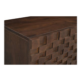 Easton Brown Media Cabinet by MOES at Eve Furniture