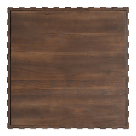 Easton Brown Storage Coffee Table by MOES at Eve Furniture