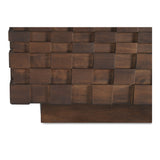 Easton Brown Storage Coffee Table by MOES at Eve Furniture