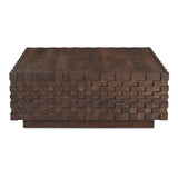 Easton Brown Storage Coffee Table by MOES at Eve Furniture