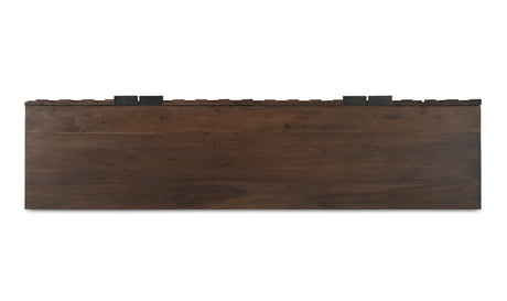 Easton Sideboard Brown by Moe's Home at Eve Furniture