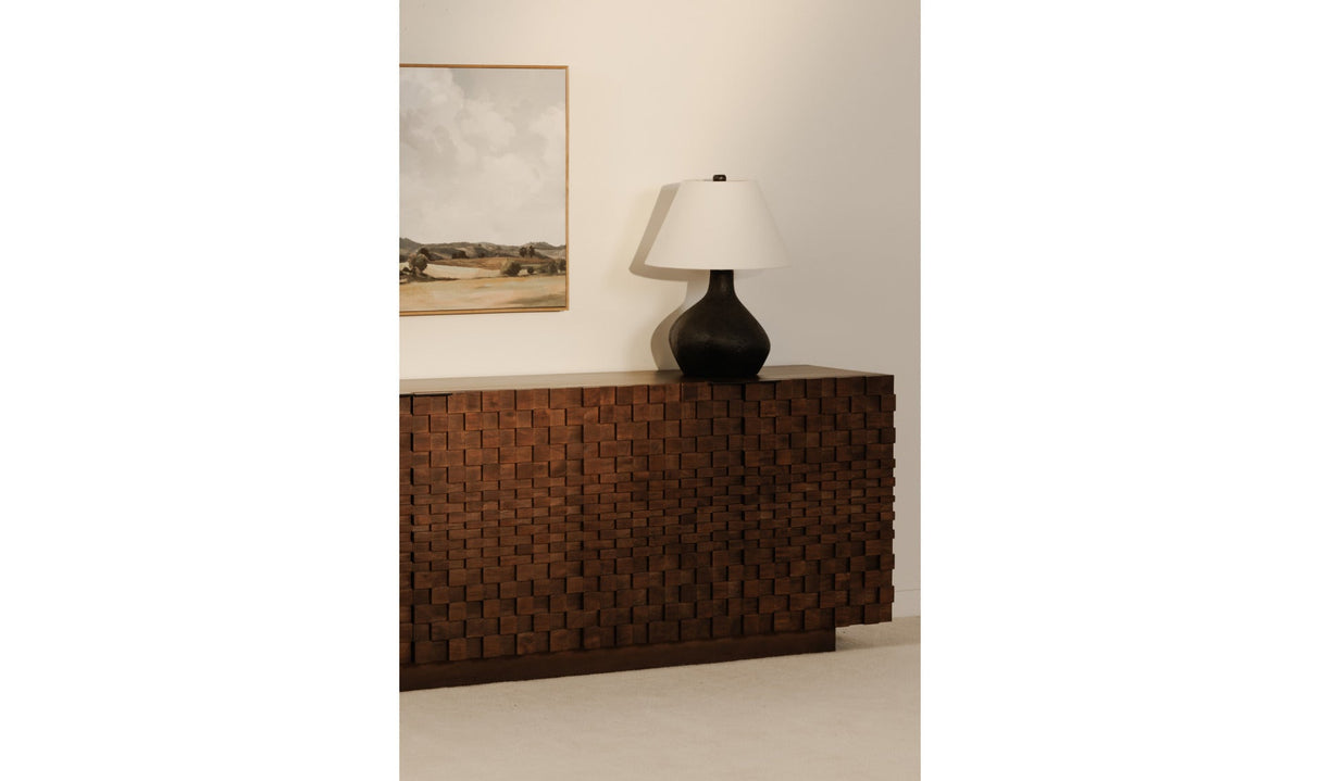 Easton Sideboard Brown by Moe's Home at Eve Furniture