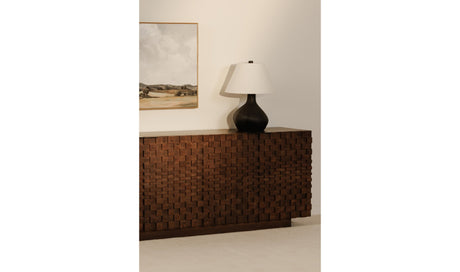 Easton Sideboard Brown by Moe's Home at Eve Furniture