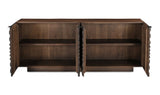 Easton Sideboard Brown by Moe's Home at Eve Furniture