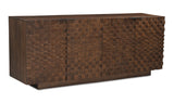Easton Sideboard Brown by Moe's Home at Eve Furniture