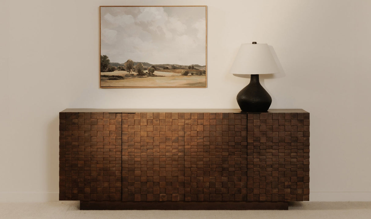 Easton Sideboard Brown by Moe's Home at Eve Furniture