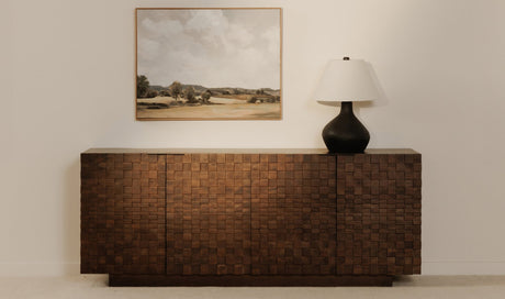 Easton Sideboard Brown by Moe's Home at Eve Furniture