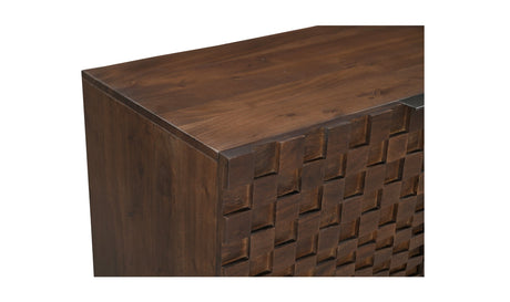Easton Sideboard Brown by Moe's Home at Eve Furniture