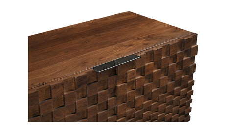 Easton Sideboard Brown by Moe's Home at Eve Furniture