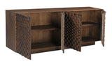 Easton Sideboard Brown by Moe's Home at Eve Furniture