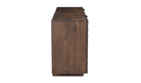 Easton Sideboard Brown by Moe's Home at Eve Furniture