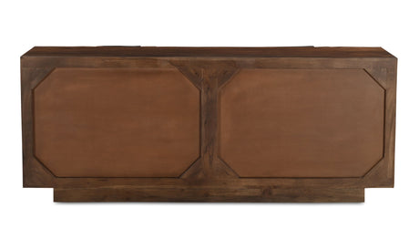 Easton Sideboard Brown by Moe's Home at Eve Furniture