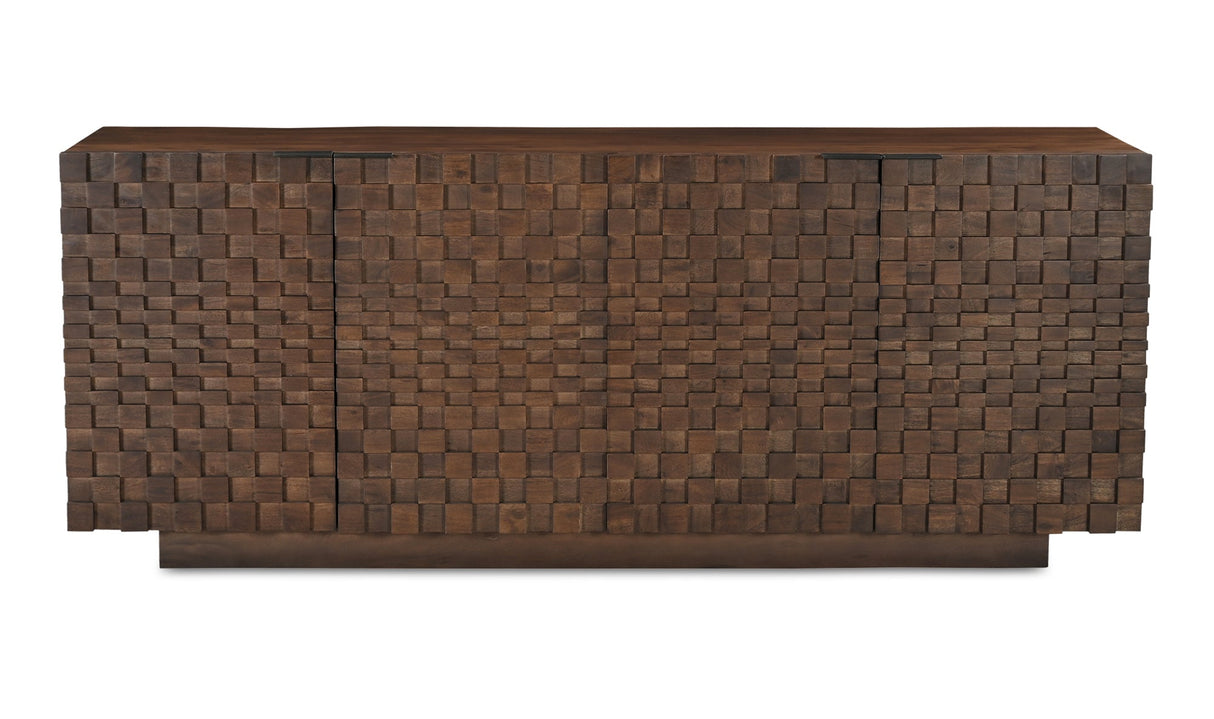 Easton Sideboard Brown by Moe's Home at Eve Furniture