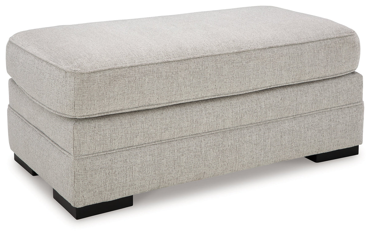 Eastonbridge Shadow Ottoman by ASHLEY FURNITURE at Eve Furniture