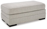 Eastonbridge Shadow Ottoman by ASHLEY FURNITURE at Eve Furniture