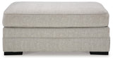Eastonbridge Shadow Ottoman by ASHLEY FURNITURE at Eve Furniture