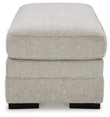 Eastonbridge Shadow Ottoman by ASHLEY FURNITURE at Eve Furniture