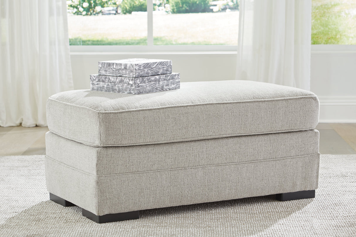 Eastonbridge Shadow Ottoman by ASHLEY FURNITURE at Eve Furniture