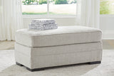 Eastonbridge Shadow Ottoman by ASHLEY FURNITURE at Eve Furniture
