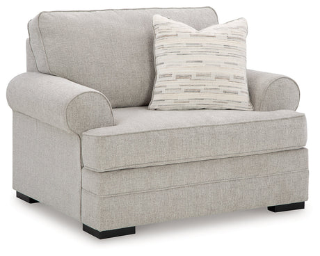 Eastonbridge Shadow Oversized Chair by Ashley at Eve Furniture