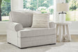 Eastonbridge Shadow Oversized Chair by Ashley at Eve Furniture