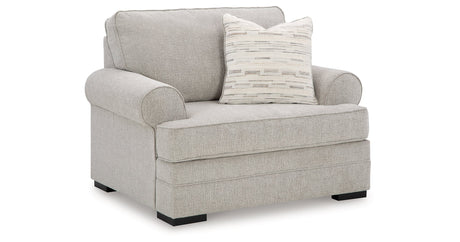 Eastonbridge Shadow Oversized Chair by Ashley at Eve Furniture