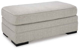Eastonbridge Shadow Sofa Chaise and Ottoman by Ashley at Eve Furniture