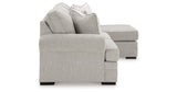 Eastonbridge Shadow Sofa Chaise by Ashley at Eve Furniture