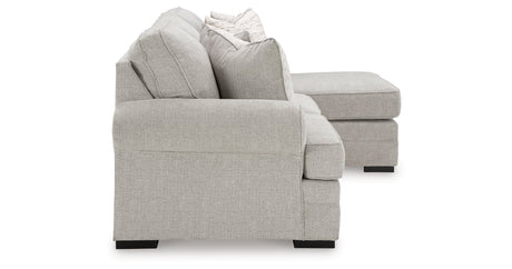 Eastonbridge Shadow Sofa Chaise by Ashley at Eve Furniture