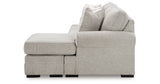 Eastonbridge Shadow Sofa Chaise by Ashley at Eve Furniture
