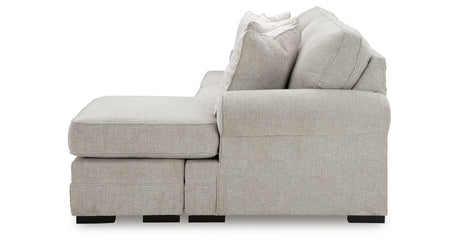 Eastonbridge Shadow Sofa Chaise by Ashley at Eve Furniture