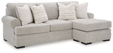 Eastonbridge Shadow Sofa Chaise by Ashley at Eve Furniture