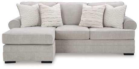Eastonbridge Shadow Sofa Chaise by Ashley at Eve Furniture