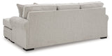 Eastonbridge Shadow Sofa Chaise by Ashley at Eve Furniture