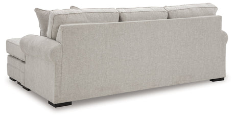 Eastonbridge Shadow Sofa Chaise by Ashley at Eve Furniture