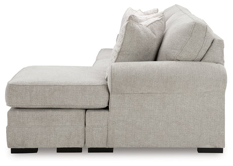 Eastonbridge Shadow Sofa Chaise by Ashley at Eve Furniture