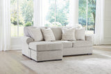 Eastonbridge Shadow Sofa Chaise by Ashley at Eve Furniture