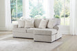Eastonbridge Shadow Sofa Chaise by Ashley at Eve Furniture