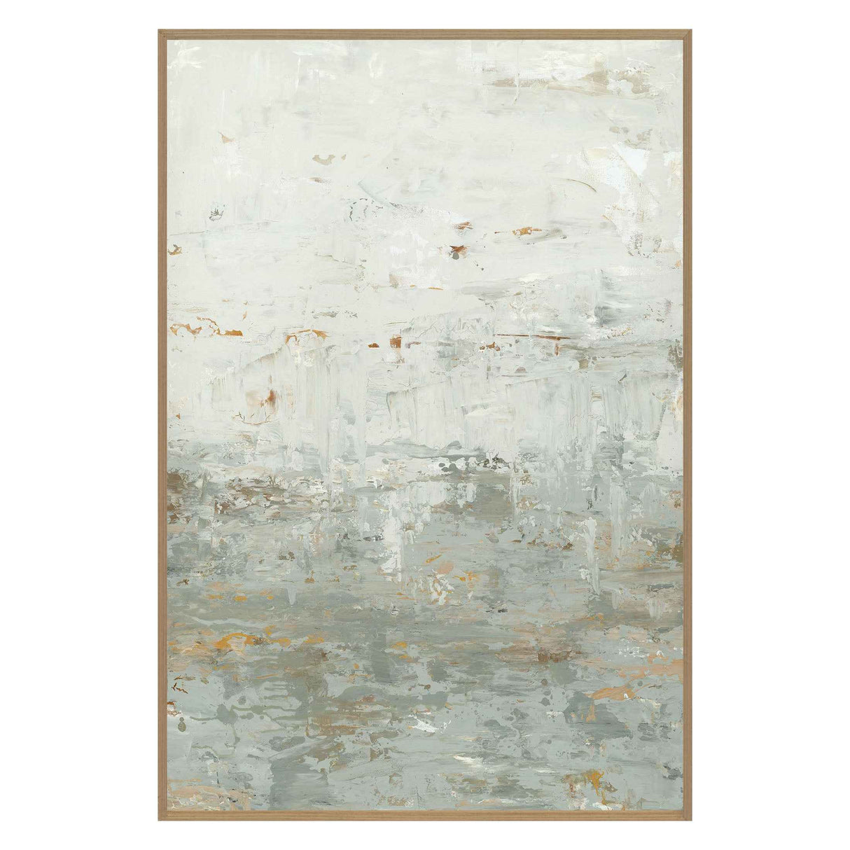 Easy Blue Painting 48x72 by Buddy by Classic Home at Eve Furniture